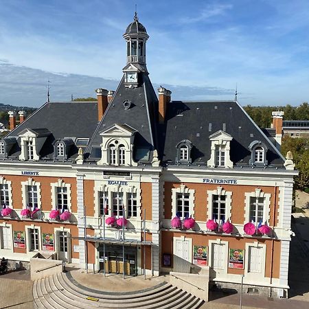 Studio Centre-Ville Montceau-les-Mines Exterior foto